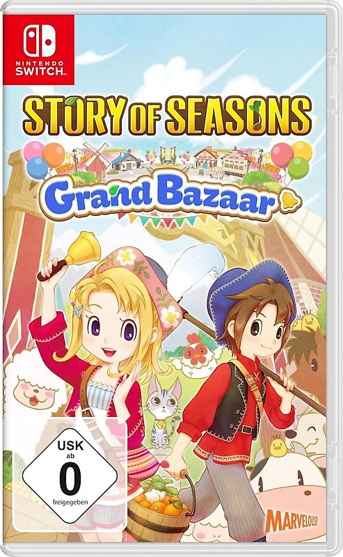 Story of Seasons: Grand Bazaar Nintendo Switch