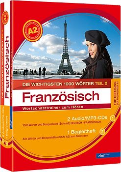 Audiotrainer Die wichtigsten 1000 Wörter Französisch A2