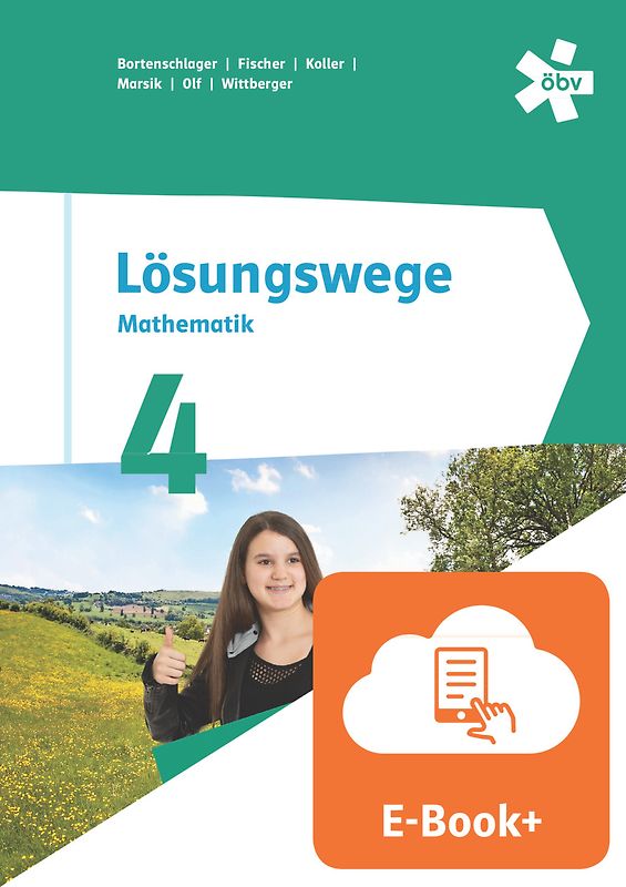 Lösungswege 4, Schülerbuch mit E-BOOK+