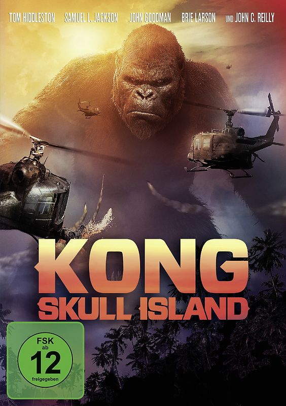 Kong: Skull Island DVD