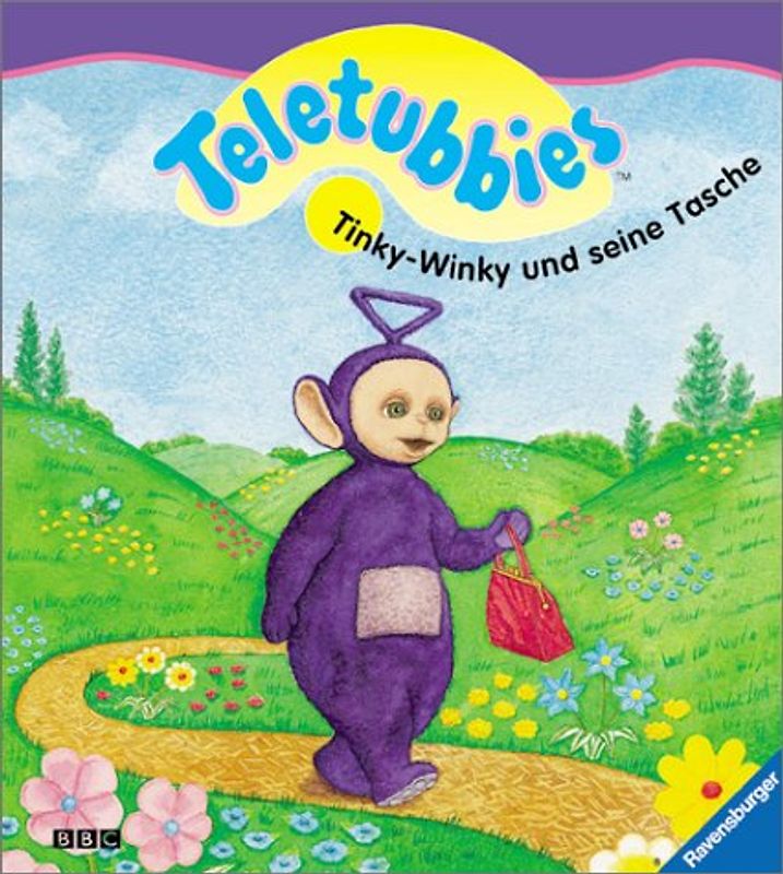 Tinky Winky und seine Tasche