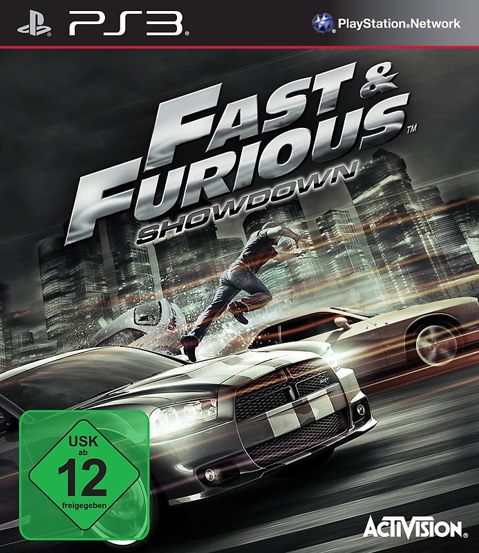 Fast & Furious: Showdown PlayStation 3