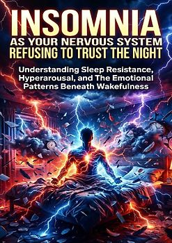 Insomnia as Your Nervous System Refusing to Trust the Night