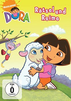 Dora: Rätsel und Reime DVD