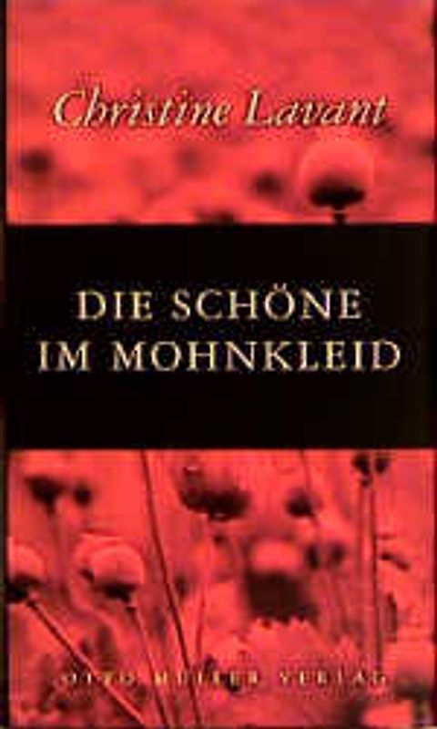 Die Schöne im Mohnkleid