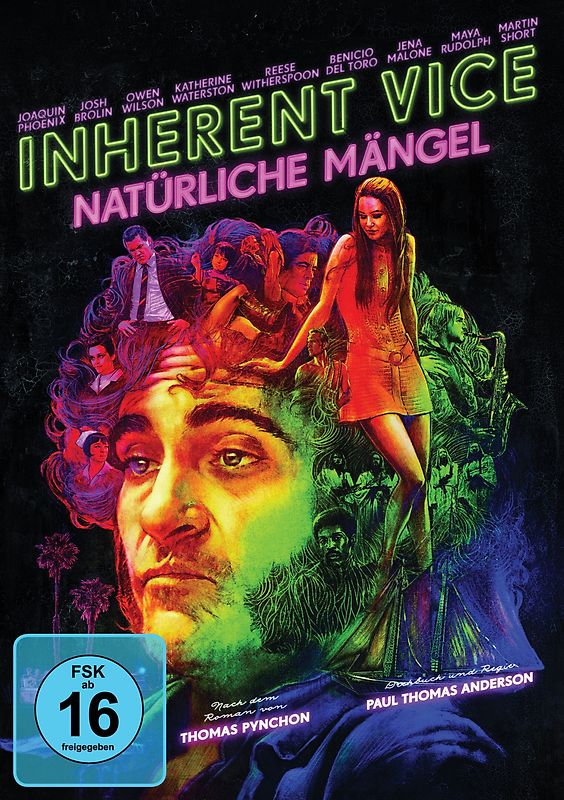 Inherent Vice - Natürliche Mängel - Thomas Pynchon DVD