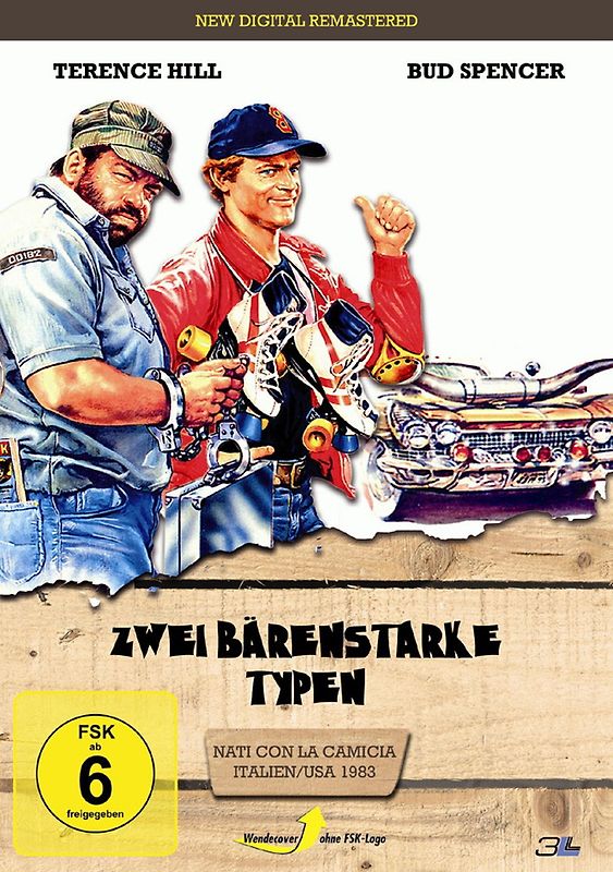 Zwei bärenstarke Typen DVD
