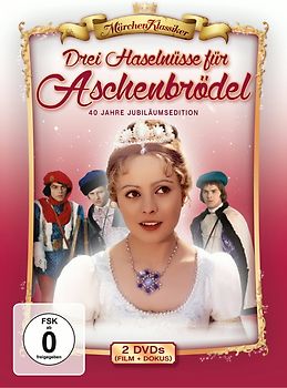 Drei Haselnüsse für Aschenbrödel [40 Jahre Jubiläumsedition, 2 DVDs] DVD