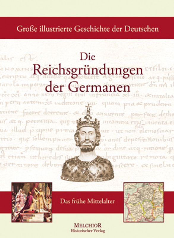 Große illustrierte Geschichte der Deutschen