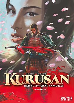 Kurusan – der schwarze Samurai. Band 3