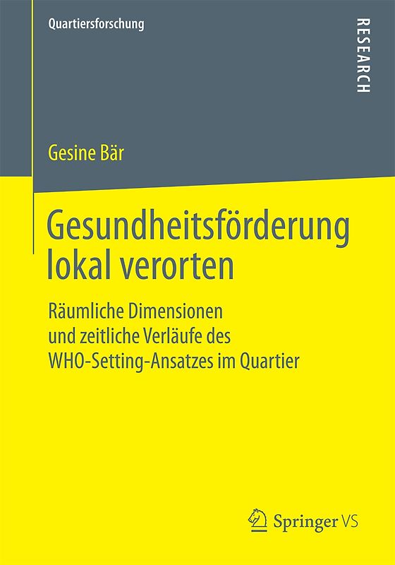 Gesundheitsförderung lokal verorten