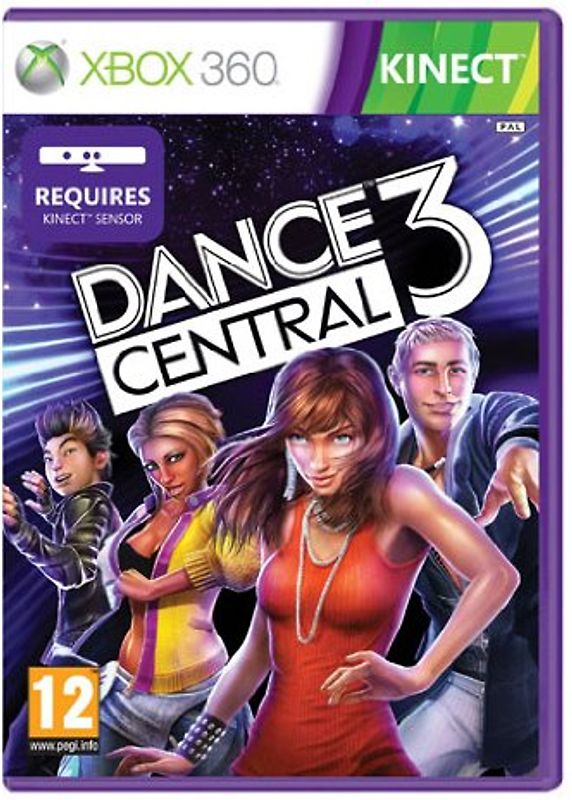 Dance Central 3 [Kinect erforderlich, Internationale Version] Xbox 360