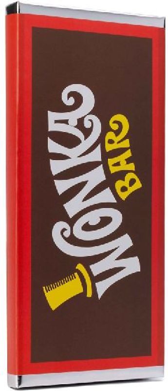 Willy Wonka and the Chocolate Factory: Wonka Bar Journal