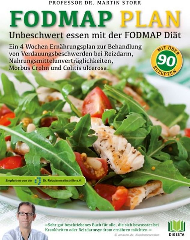 Der FODMAP Plan - Unbeschwert essen mit der FODMAP Diät
