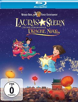 Lauras Stern und der geheimnisvolle Drache Nian Blu-ray Disc