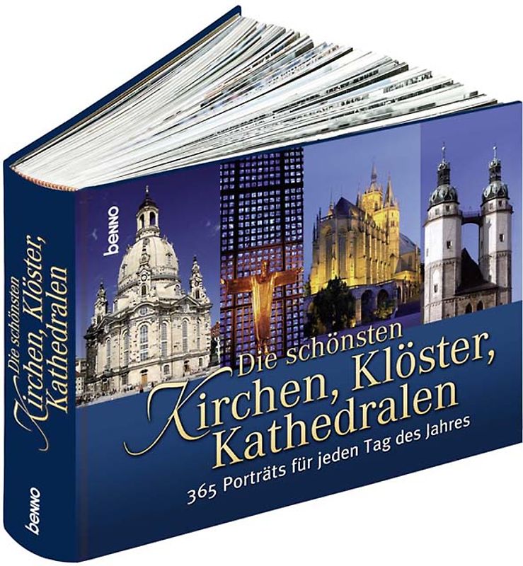 Die schönsten Kirchen, Klöster, Kathedralen