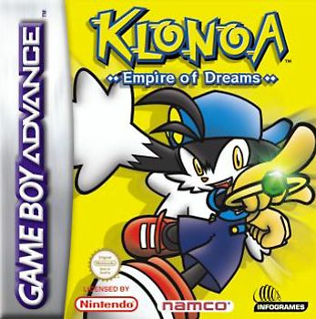 Klonoa: Empire of Dreams Nintendo Game Boy Advance