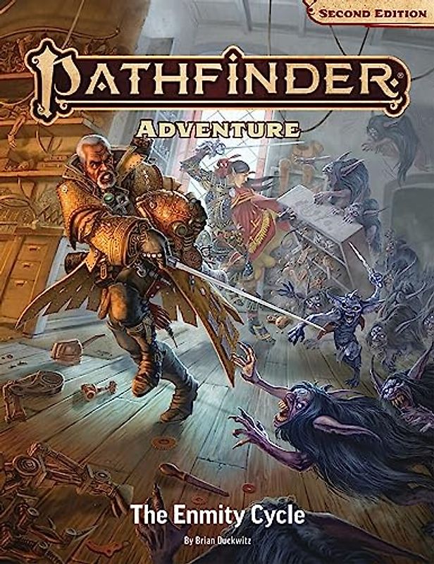 Pathfinder Adventure: The Enmity Cycle (P2)