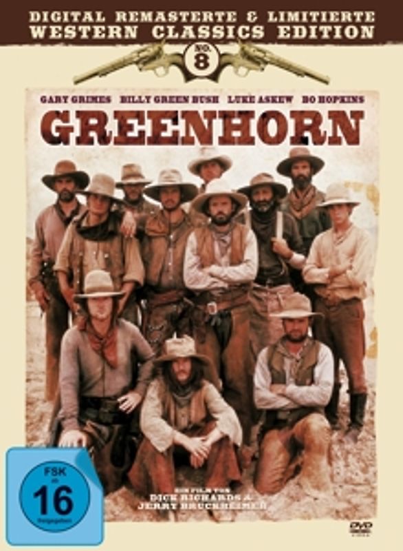 Greenhorn - Mediabook Vol. 8 (Limitiert) DVD