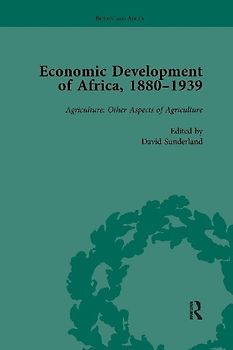 Economic Development of Africa, 1880-1939 vol 3