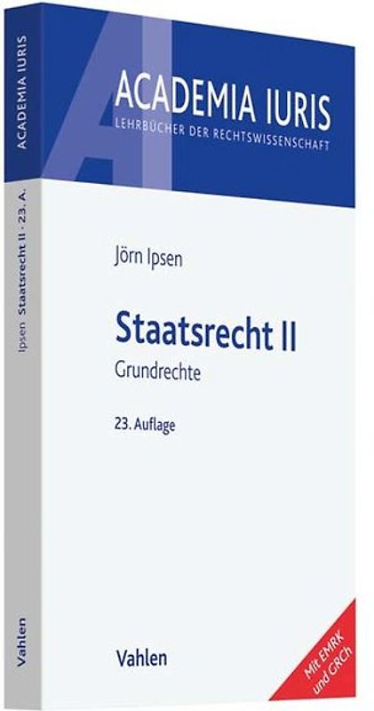 Staatsrecht II