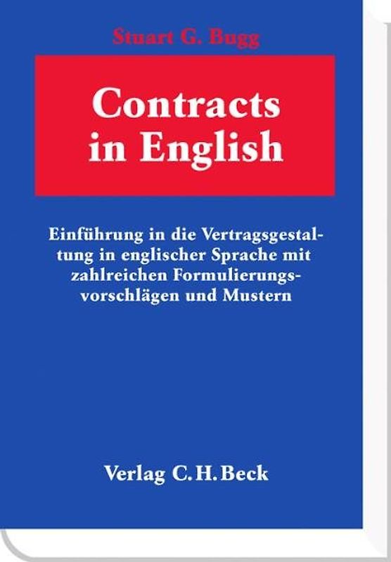 Contracts in English