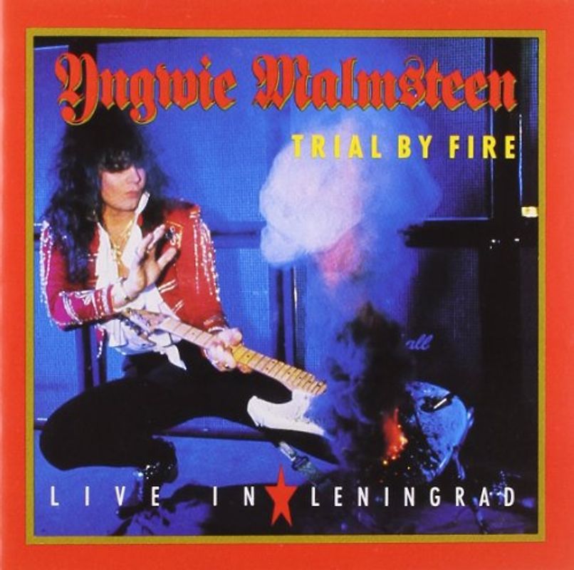 Yngwie Malmsteen - Trial by Fire - Live in Leningrad