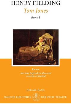 Tom Jones (Kassette mit Bd. 1 und 2). Roman / Tom Jones, Bd. 1
