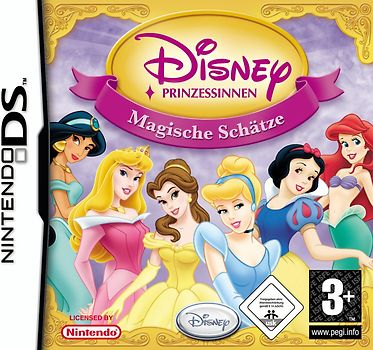Disney Prinzessinnen: Magische Schätze Nintendo DS