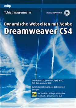 Dynamische Webseiten mit Adobe Dreamweaver CS4