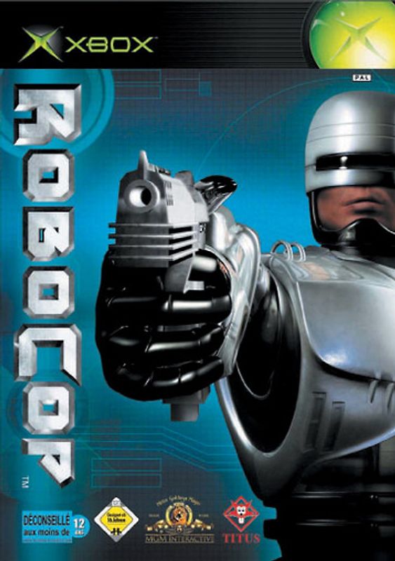 Robocop Xbox