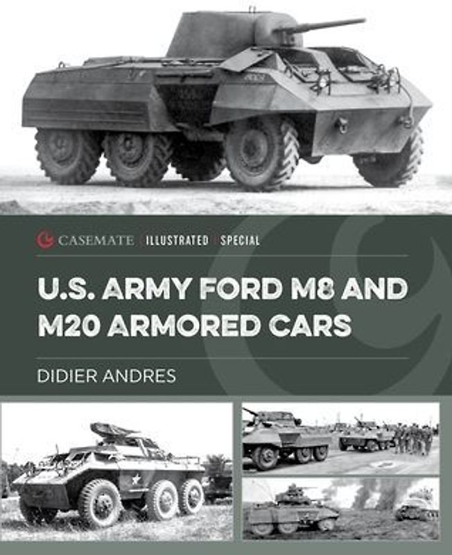 U.S. Army Ford M8 and M20 Armored Cars