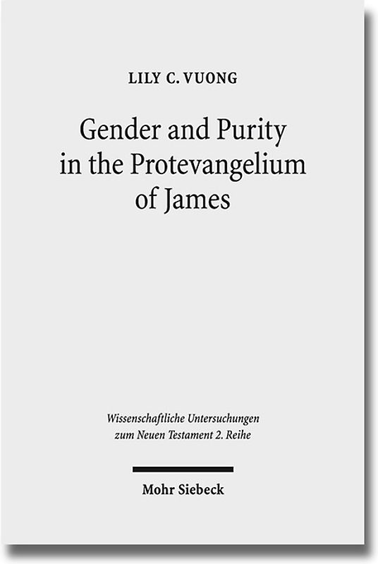 Gender and Purity in the Protevangelium of James