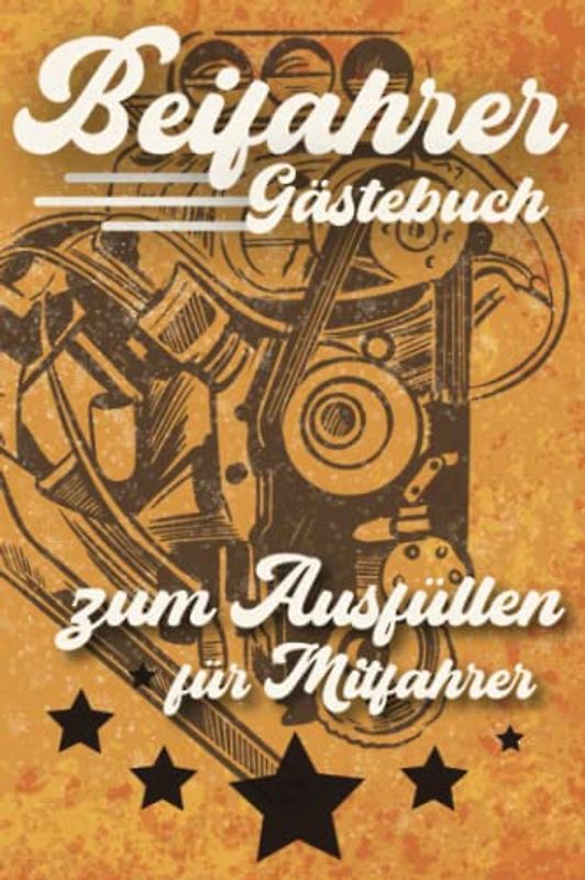 Beifahrer Gästebuch: Zum ausfüllen für Mitfahrer. Tolles Geschenk für alle die gerade Ihren Führerscheinprüfung bestanden haben. Tolle Geschenkidee ... Fahrprüfung Geschenk zum 18 Geburtstag.