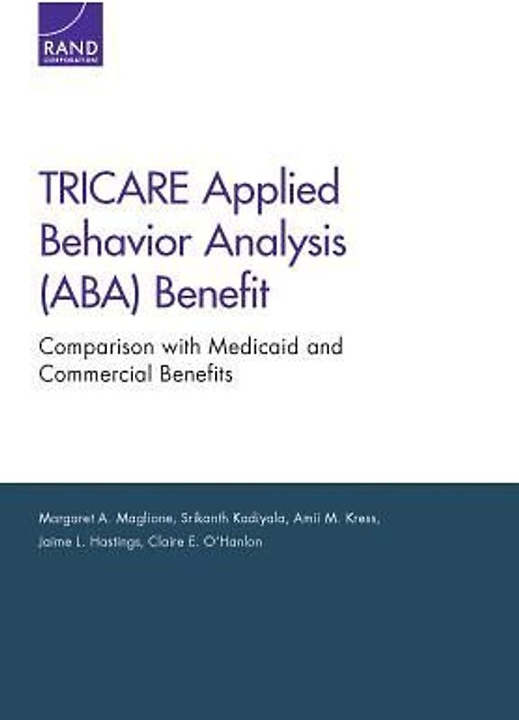 TRICARE Applied Behavior Analysis (ABA) Benefit