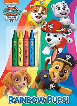 Rainbow Pups! (Paw Patrol)