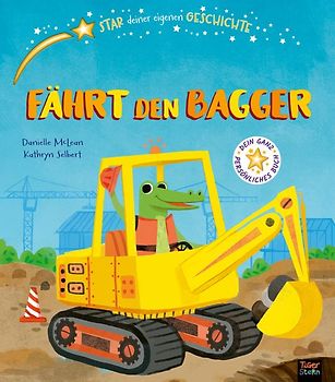 Fährt den Bagger
