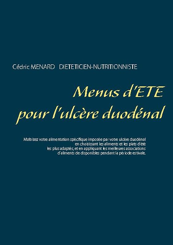 Menus d'été pour l'ulcère duodénal