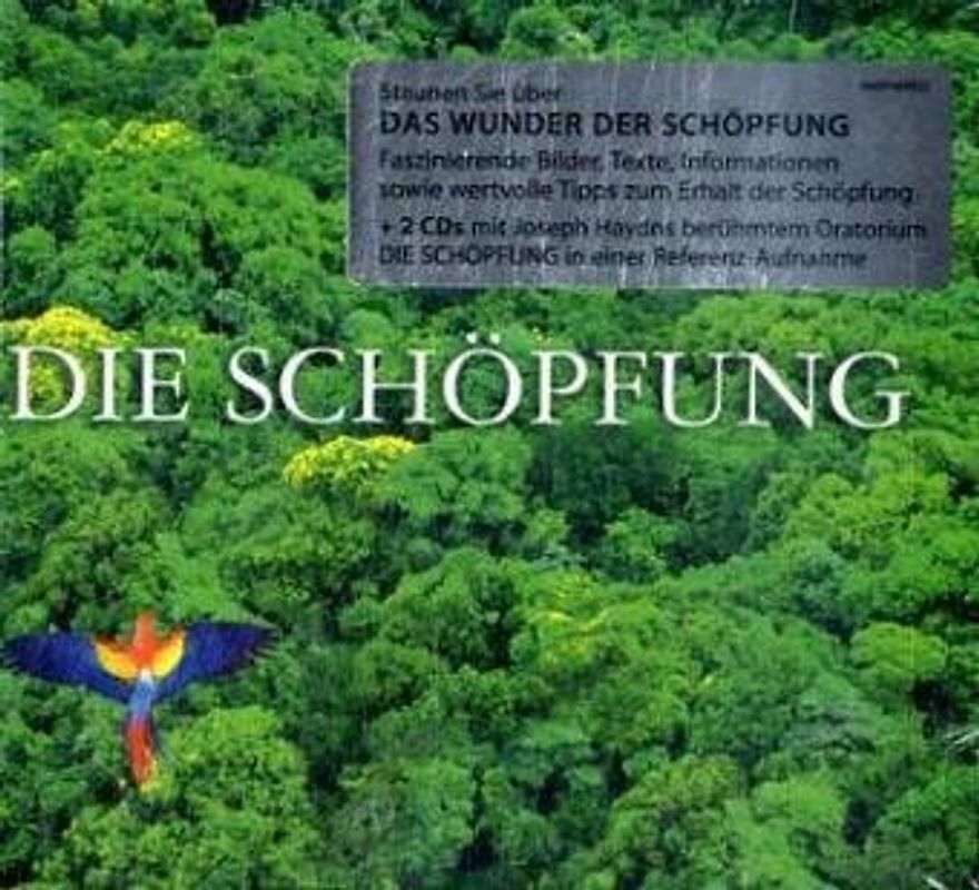 Die Schöpfung (Buch + 2 CDs)