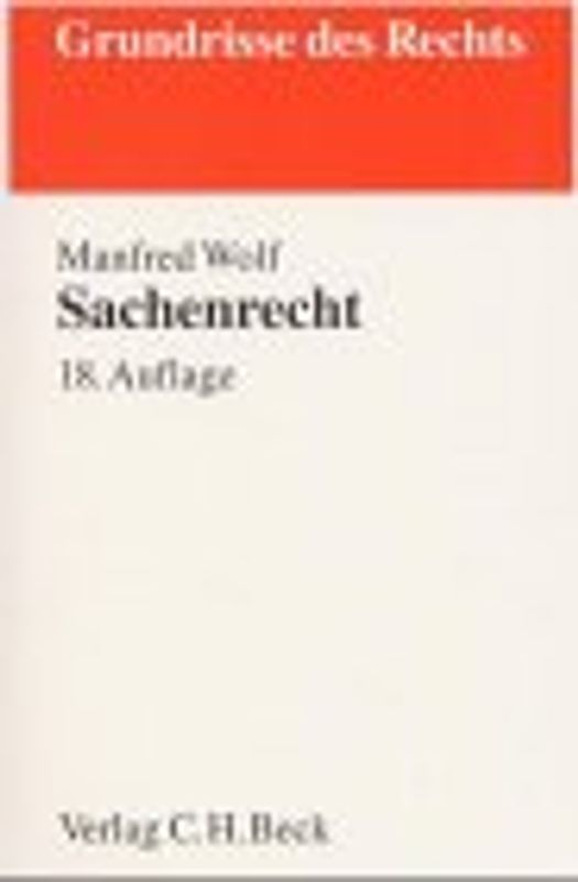 Sachenrecht