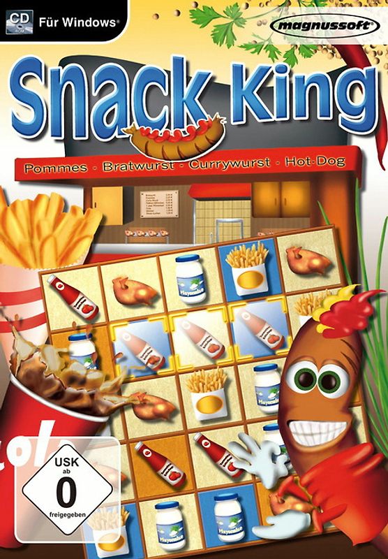 SnackKing PC Spiele