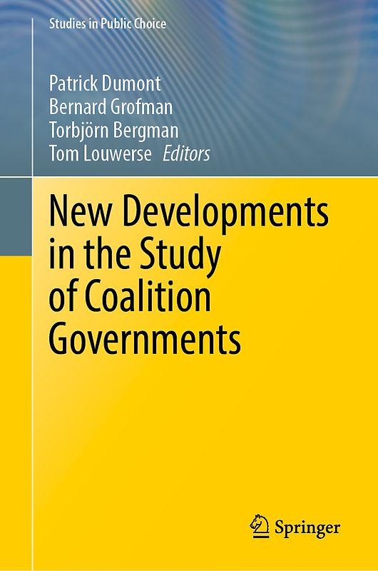 New Developments in the Study of Coalition Governments