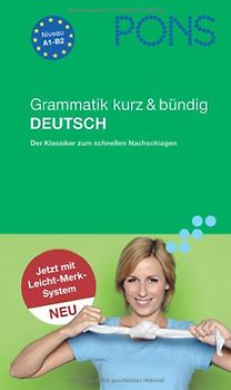 PONS Grammatik kurz & bündig Deutsch