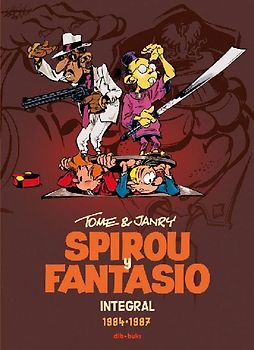 Spirou y Fantasio integral 14, 1984-1987