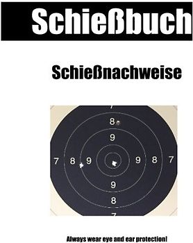 Schiessbuch - Schiessnachweise
