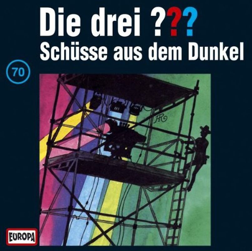 Die drei ??? - CD / Die drei ??? - Schüsse aus dem Dunkel