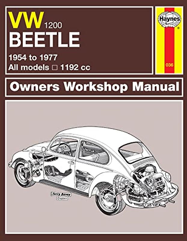 VW Beetle 1200