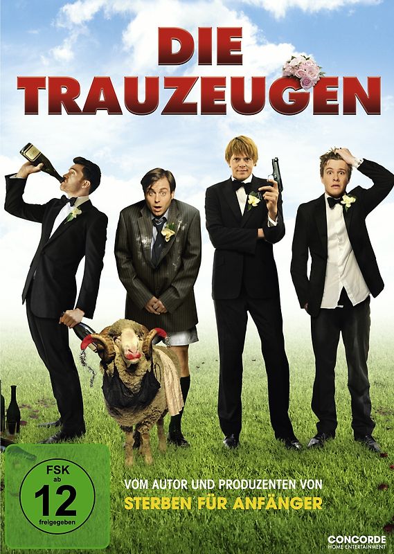 Die Trauzeugen DVD