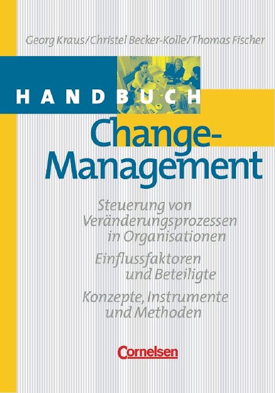 Handbücher Unternehmenspraxis / Change-Management