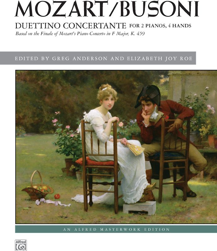 Mozart/Busoni: Duettino concertante